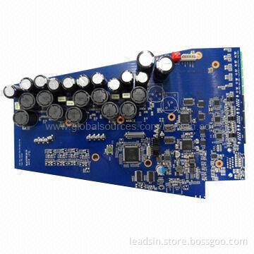 PCB Components and Fuse Assembling, RoHS Certificate, IC Pre-program